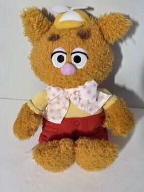 Disney The Muppets Muppet Babies Fozzie Bear Exclusive Plush Disney Store